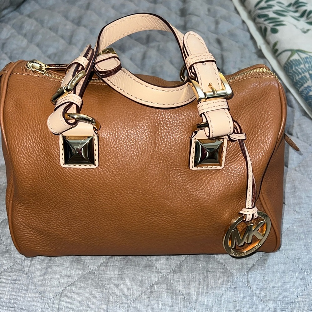 Michael Kors small Grayson satchel